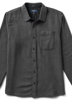 Crossroads Flannel - Charcoal