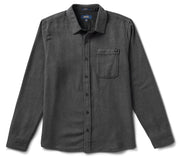 Crossroads Flannel - Charcoal