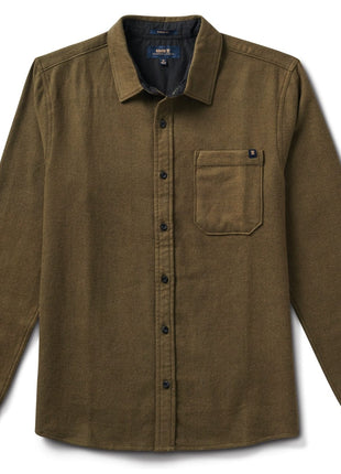 Crossroads Flannel - Dark Military