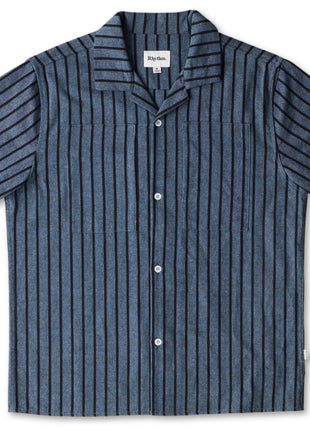 Crux Shirt - Indigo Stripe