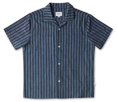 Crux Shirt - Indigo Stripe