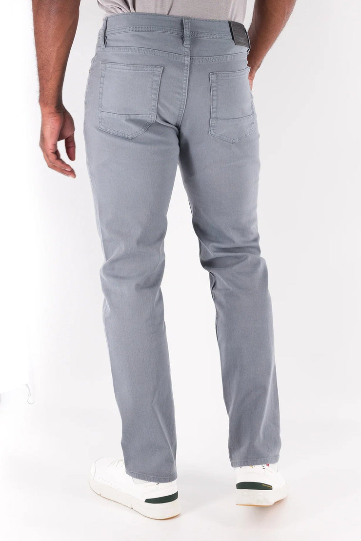 Devil Dog Stretch Denim - Grey