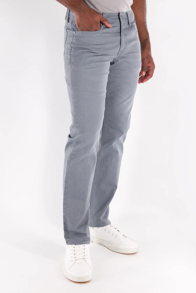 Devil Dog Stretch Denim - Grey