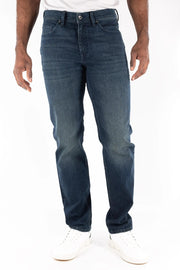 Devil Dog Stretch Denim - Indigo Medium Wash