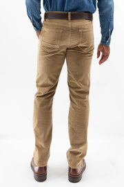 Stretch Corduroy Pant - Khaki