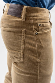 Stretch Corduroy Pant - Khaki