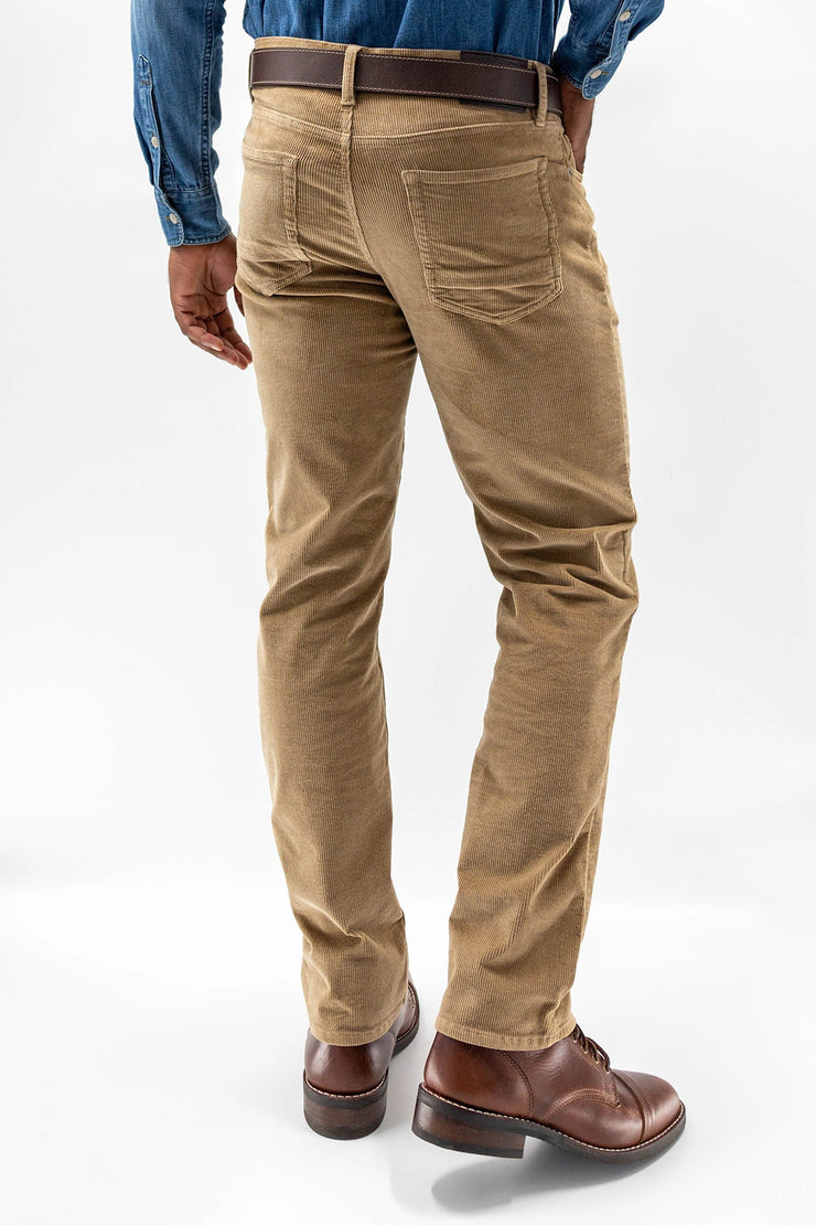 Stretch Corduroy Pant - Khaki