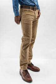 Stretch Corduroy Pant - Khaki