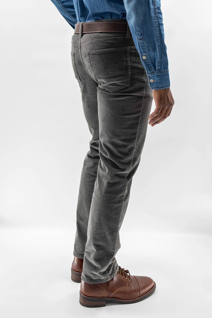 Stretch Corduroy Pant - Carbon