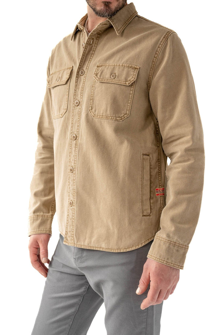 CPO Shirt Jacket - Elmwood