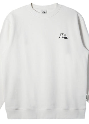 DNA Bubble Logo Crew - Vintage White