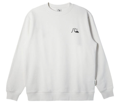 DNA Bubble Logo Crew - Vintage White