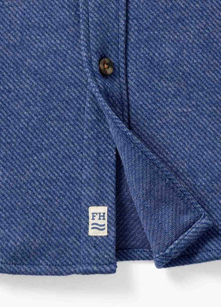 Dunewood Ultra Stretch Flannel - Navy Twill