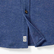 Dunewood Ultra Stretch Flannel - Navy Twill