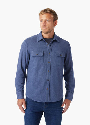 Dunewood Ultra Stretch Flannel - Navy Twill