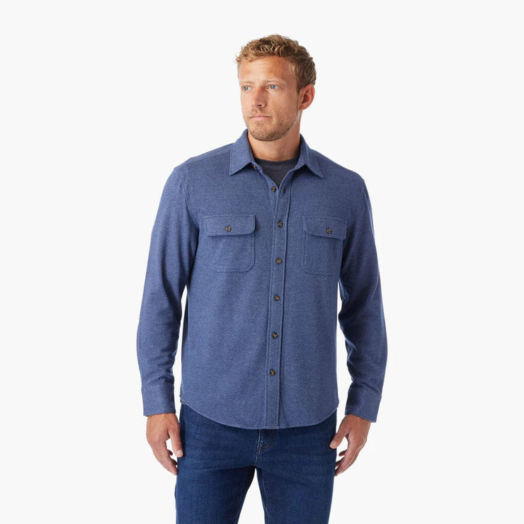 Dunewood Ultra Stretch Flannel - Navy Twill