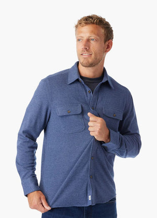 Dunewood Ultra Stretch Flannel - Navy Twill