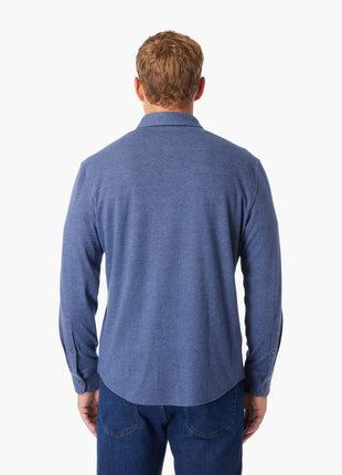 Dunewood Ultra Stretch Flannel - Navy Twill