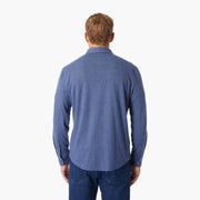 Dunewood Ultra Stretch Flannel - Navy Twill