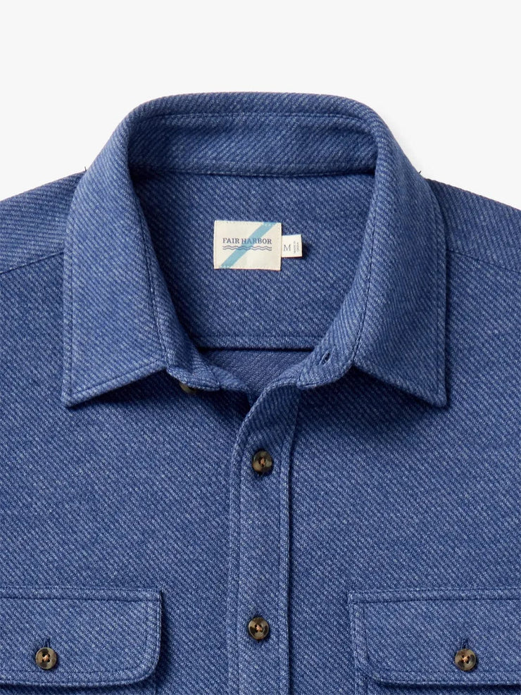 Dunewood Ultra Stretch Flannel - Navy Twill