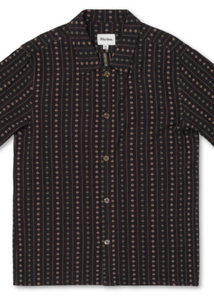 Dakota Stipe Shirt - Dark Umber
