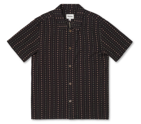 Dakota Stipe Shirt - Dark Umber