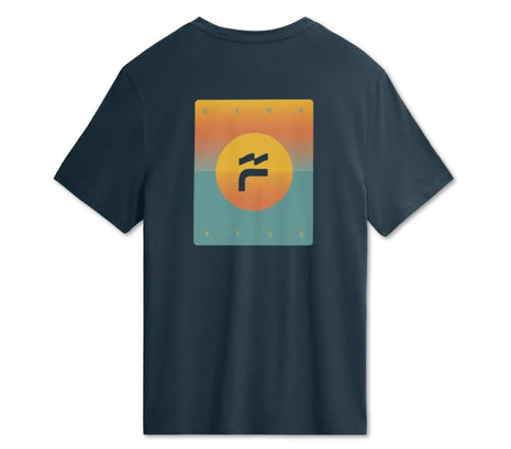Dawn to Dusk Tee - Navy