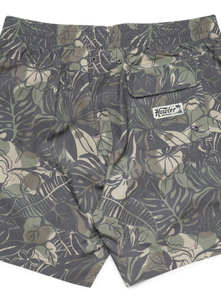 Deep Set Boardshorts 7" - Tropic Noir