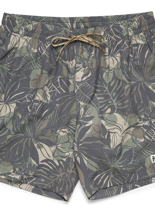 Deep Set Boardshorts 7" - Tropic Noir