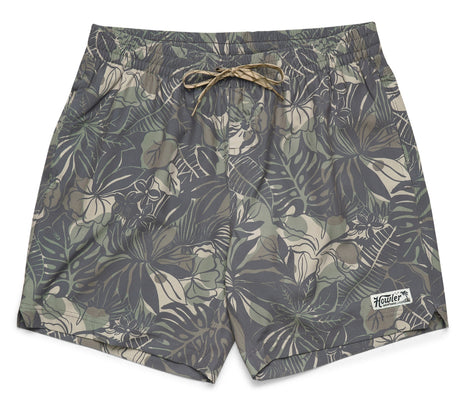 Deep Set Boardshorts 7" - Tropic Noir