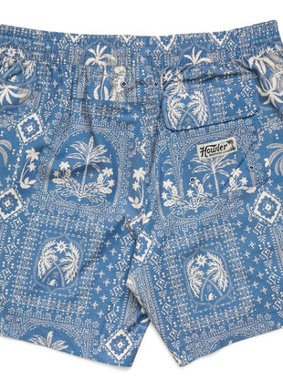 Deep Set Boardshorts 7" - Palmetto Prophecy