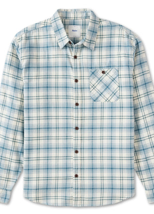 Derek Flannel - Vapor Gray