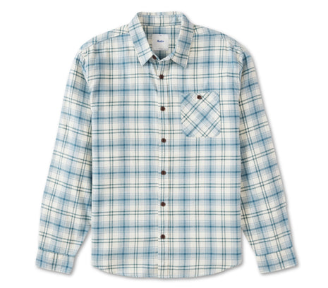 Derek Flannel - Vapor Gray