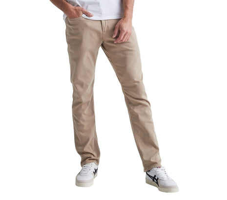 DUER No Sweat Pant - Desert Khaki