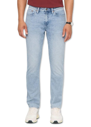 DUER Performance Denim - Desert Stone Blue