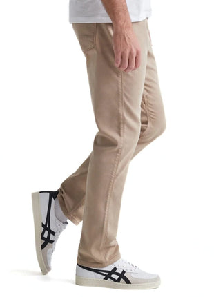 DUER No Sweat Pant - Desert Khaki