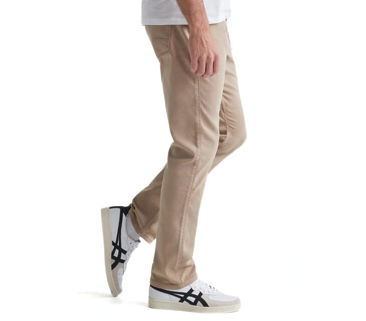 DUER No Sweat Pant - Desert Khaki