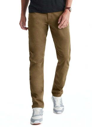 DUER No Sweat Pant - Tobacco
