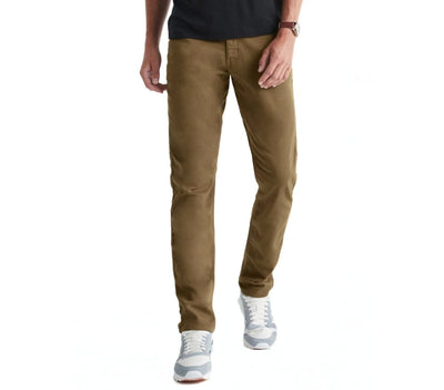 DUER No Sweat Pant - Tobacco