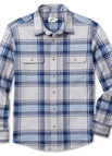 Big Surf Blue Plaid / S