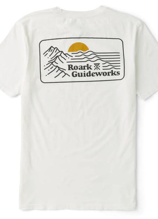 Earth & Sea T-Shirt - Off White