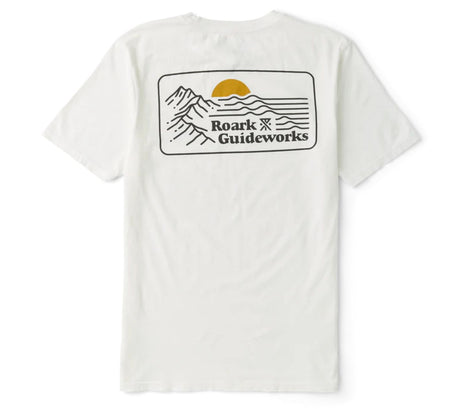 Earth & Sea T-Shirt - Off White