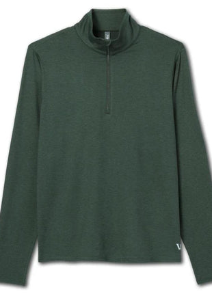 Ease Performance 1/2 Zip 2.0 - Aspen Heather