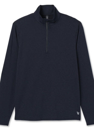 Ease Performance 1/2 Zip 2.0 - Ink Heather