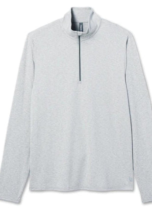 Ease Performance 1/2 Zip 2.0 - Light Heather Grey