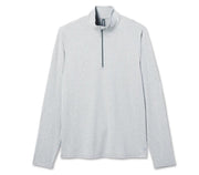 Ease Performance 1/2 Zip 2.0 - Light Heather Grey