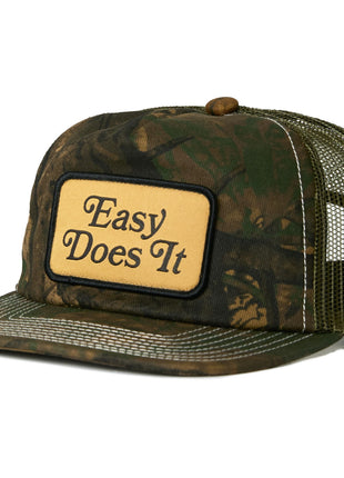 Good Times Trucker Hat - Camo