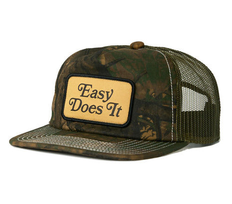 Good Times Trucker Hat - Camo
