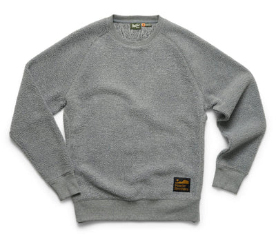 Eleos Fleece Crewneck - Athletic Grey