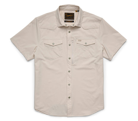 Emerger Tech Shirt - Chalk